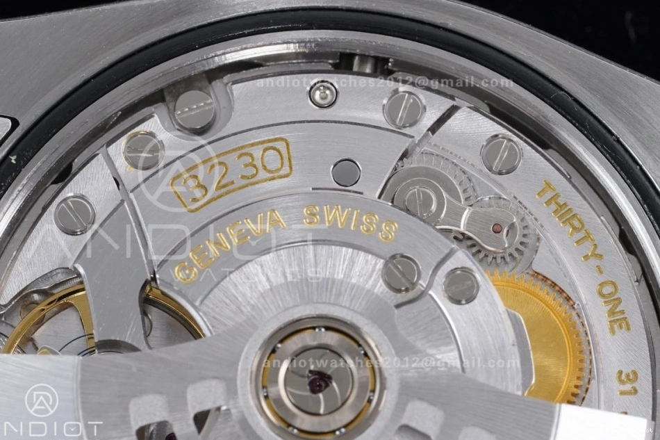 V2 DD3230 Yellow Oyster 126000 Steel 1:1 36mm VSF Perpetual 904L Best Dial Edition 0422